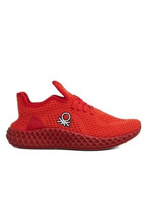 Benetton BN 30009 K rm z Kad n Orme Triko Spor Ayakkab Fiyat Yorumlar Trendyol