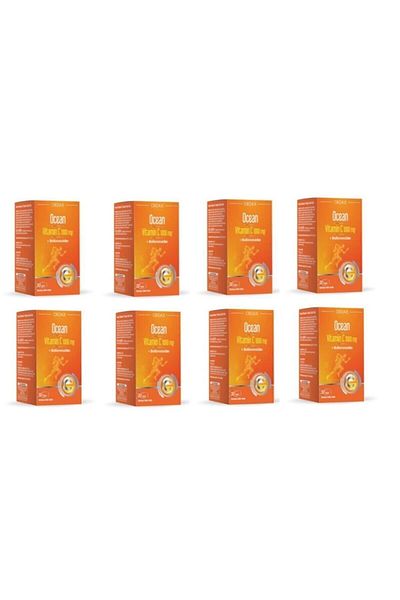 Ocean Ocean Vitamin C - 1000 Mg 30 Tablets x 8 Pieces