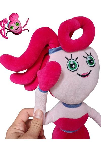 OYUNCAKSAHİLİ Mommy Long Legs Spider Mother Mami 52.5 Cm Plush Toy Doll Poppy