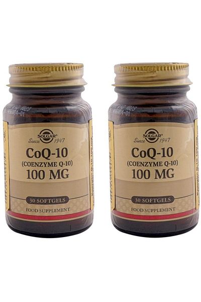 Solgar Coenzyme Q-10 100 Mg 30 Softgel 2 Pieces