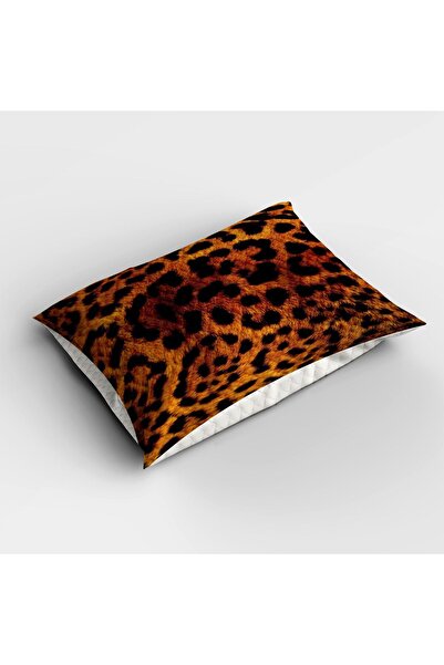 Else Dekor Чорний комплект постільної білизни з принтом - односпальне покривало