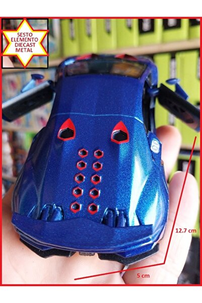 OYUNCAKSAHİLİ Lamborghini Sesto Elemento Dıecast Metal Koleksıyon Çekbırak Mo...