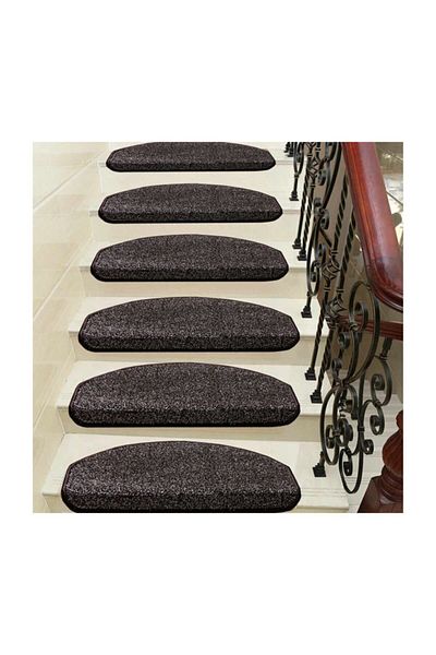 Stepmat Brown Self Adhesive Stair Step Mat / Carpet