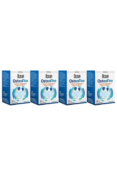 Ocean Ocean Osteofine 60 Tablet Food - Supplement, 4 Pack