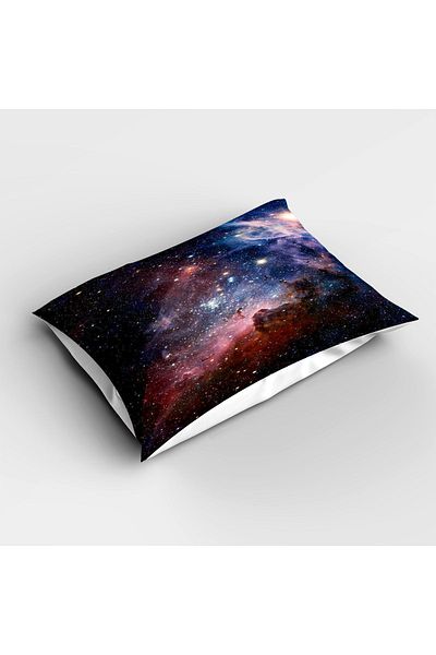Else Dekor Galaxy Space Pattern - Digital Printed Single Children's Bed Set