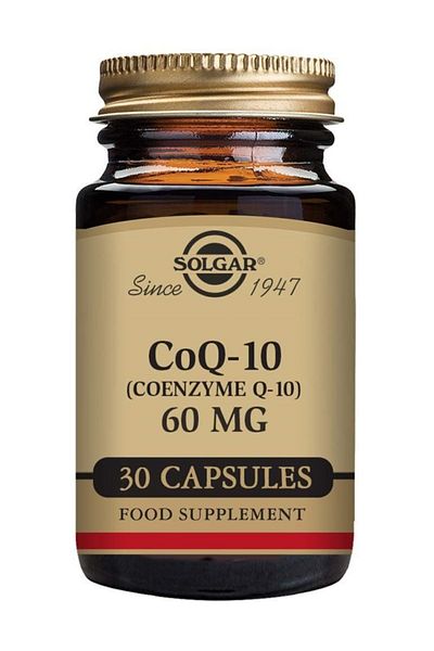 Solgar Co Q-10 60 Mg 30 Softgel