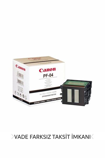 Canon Pf-04 Baskı Kafası 3630b001