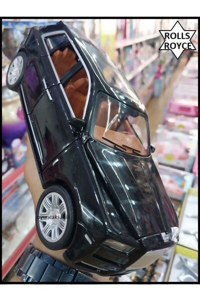 OYUNCAKSAHİLİ ROLLS ROYCE CULLİNAN DİECAST SİYAH METAL 1.24 KOLEKSIYON MODEL ...