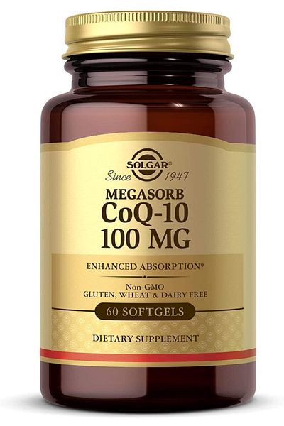 Solgar Gar Coenzyme Q-10 100 Mg 60 Softgel
