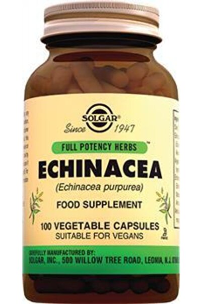 Solgar Echinacea 520 Mg 100 Capsule