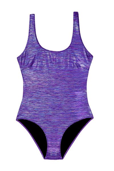 SLIPSTOP Bellucci Swimsuit Μωβ γυναικείο μαγιό
