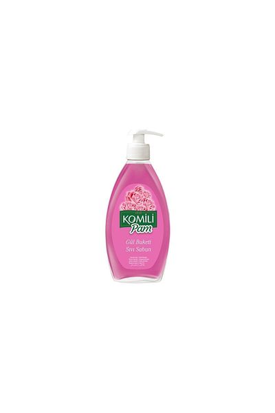 Komili 400 ml Liquid Soap Rose
