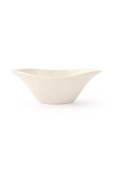 ultraform White Porcelain Bowl - 14x7 cm