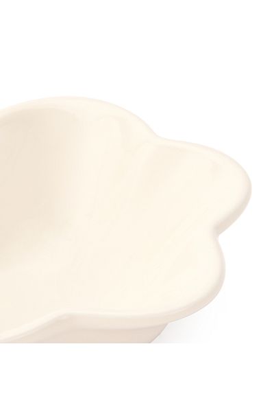 ultraform 7.5 cm White Porcelain Round Sauce Bowl and Snack Bowl