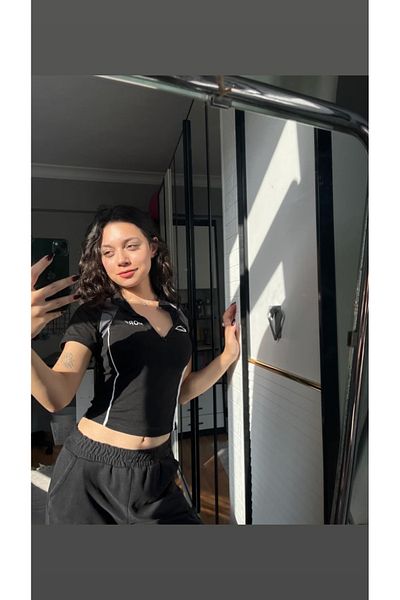 DEEFWEAR Y2K Crop Body - Zipper Detailed
