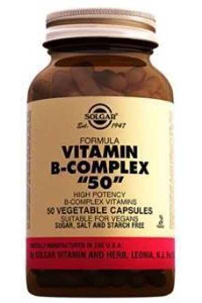 Solgar Vitamin B-complex 50 100 Tablet