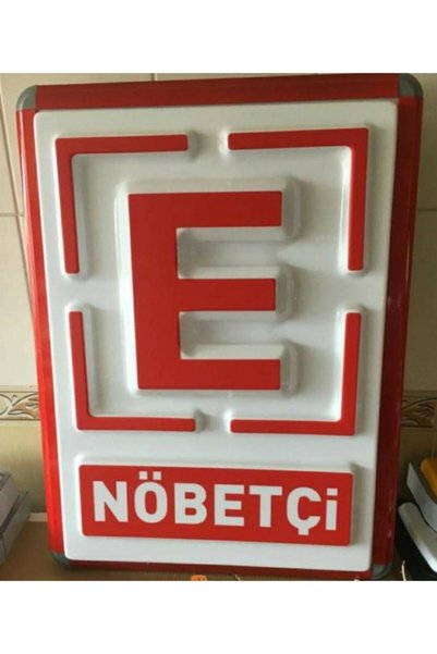 tabelacım Eczane Vakum Harfleri 1 Takım