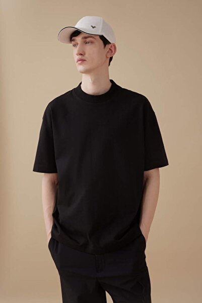 DeFacto Μπλουζάκι με κοντό μανίκι με λαιμόκοψη