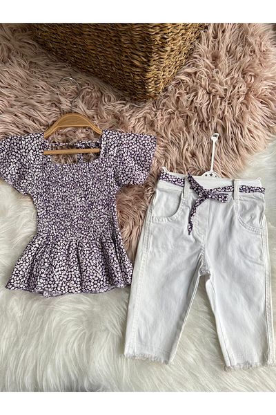 MASALBABY Pants Suit Set for Girl