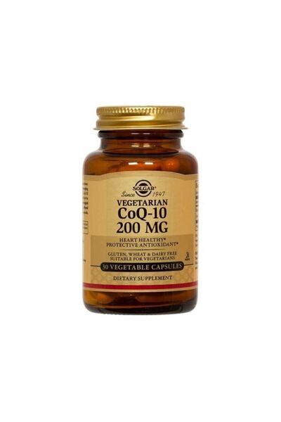 Solgar Coenzyme Coq-10 200 Mg 30 Kapsül