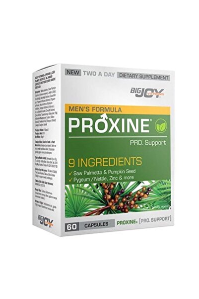 Bigjoy Vitamins بيججوي الرجال الصيغة بروكسين 60 كبسولة