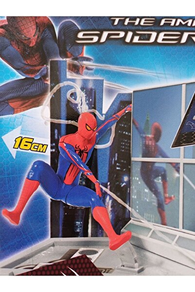 OYUNCAKSAHİLİ Spiderman Original Spider-Man Figure Paint Produc web Slinger Game Set