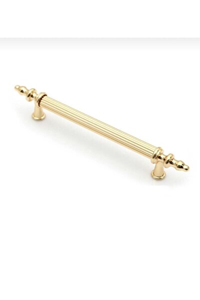 SEZGİNMETAL Kumru Boy Kulp (5 Adet) Altın Dolap Vestiyer Çekmece Kulp