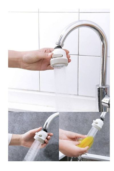 MFS 3 Function Water Saving Faucet Spout Water Saving Fountain Spout