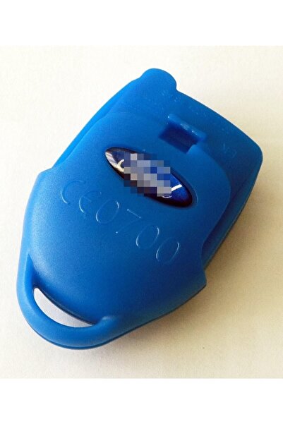 GMA KEYS Ford Transit Blue Head Cupa de comandă Cupa cheie 3 butoane cu logo