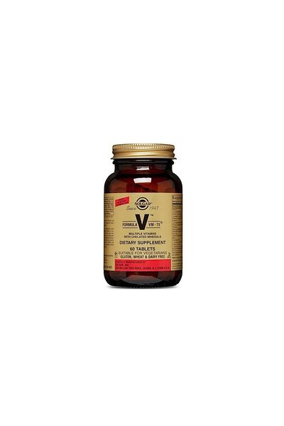 Solgar Vm-75 Multivitamin Mineral 60 Tablets