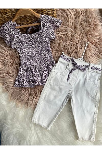MASALBABY Pants Suit Set for Girl