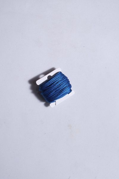 Eskişehir hobi sanat Σχοινί αλεξίπτωτου 10 μέτρων - Saks Blue, Σετ βραχιόλι μενταγιόν Macrame 1 mm