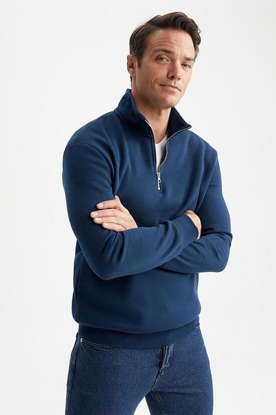 DeFacto Φούτερ Comfort Fit
