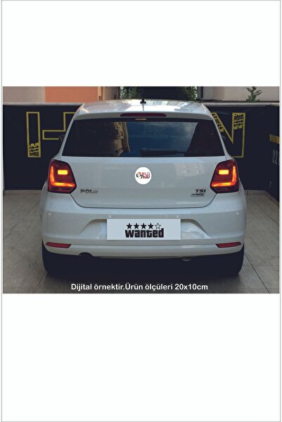 EYBA STİCKER ملصق سيارة، دراجة نارية، خوذة، كمبيوتر محمول، ملصق زجاجي 20 × 10 سم