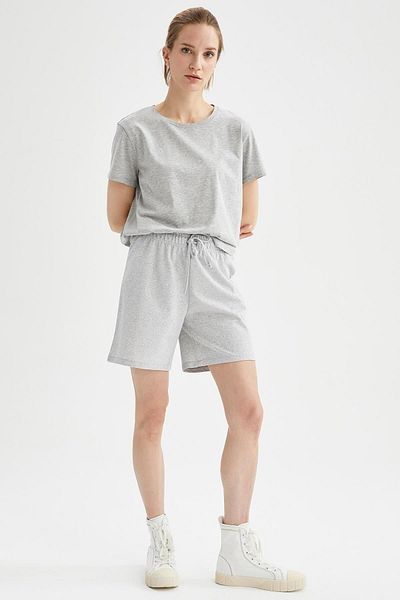DeFacto Regular Fit Reversible Bermuda Shorts