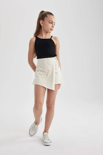 DeFacto Girls' Shorts Skirt - B4465A824Sm