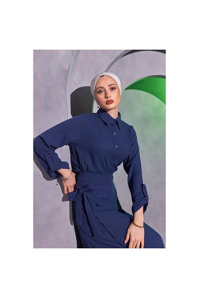 Nergis Neva Butik Σετ κοστουμιού με φούστα Cross Bag