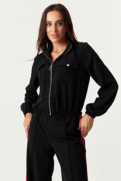 Select Moda Jachetă Bomber de sezon pentru femei