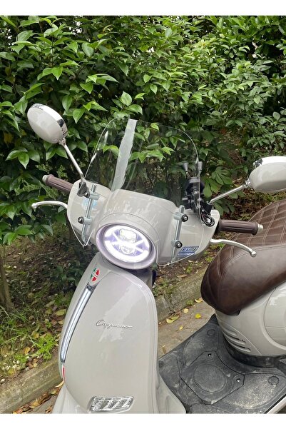 MOTOADRES Arora Cappuccino Siperlik Cam Bağlantı Aparatları Ile Birlikte