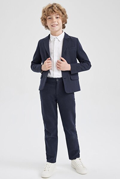 DeFacto Boy's Cotton Trousers - Standard Leg Z2811a623sm