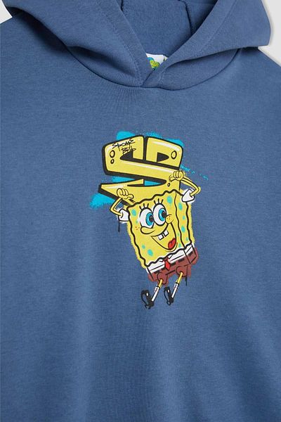DeFacto Boy's Spongebob Patterned Crew Neck Sweatshirt - B2942a823wn