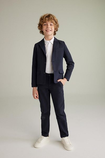DeFacto Boy's Cotton Trousers - Standard Leg Z2811a623sm