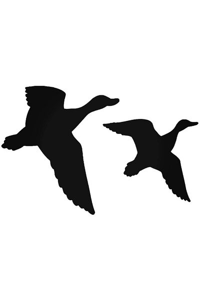 Universal Autocolant Duck 5 Autocolant Auto Armata 20 Cm