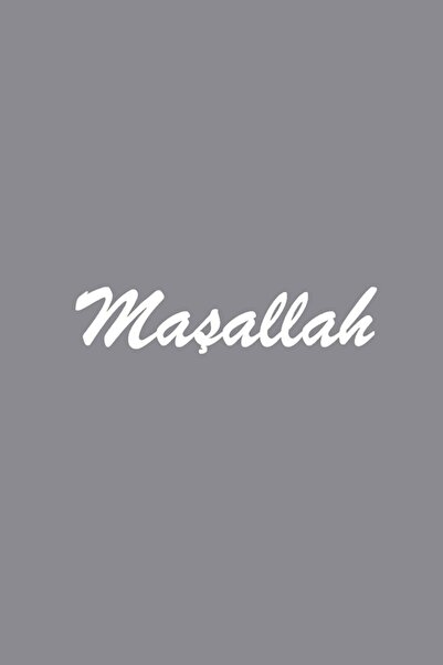 EYBA Maşallah Oto Sticker - Araba Sticker - Oto Akesuar 20cm