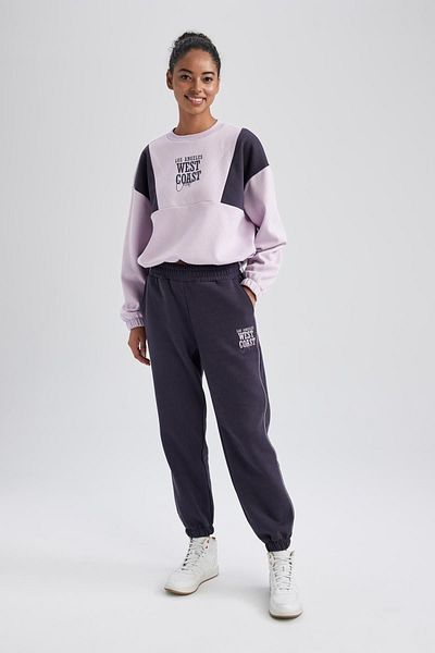 DeFacto Long Size Standard Fit Sweatpants - A5783ax23au