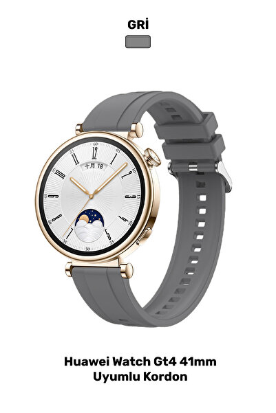 CONOCER Huawei Watch Gt4 / Gt5 41mm Uyumlu Yumuşak Silikon A Kalite Spor Kord...