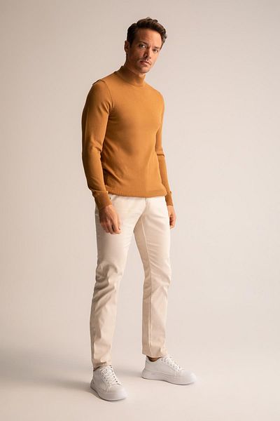 DeFacto Slim Fit Half Turtleneck Knitwear Sweater R1127az22wn