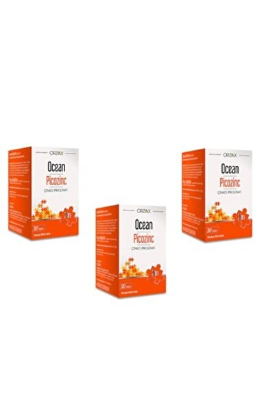 Orzax أوشن بيكوزينك - 30 قرص، 3 صناديق