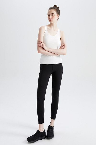 DeFacto Майка з облягаючим вирізом горловини Fit Slim Fit