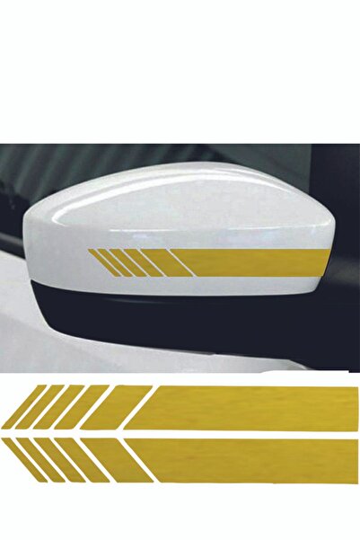 EYBA STİCKER Araba Aynası Için Şerit Sticker - Oto Sticker - Araba Sticker - ...